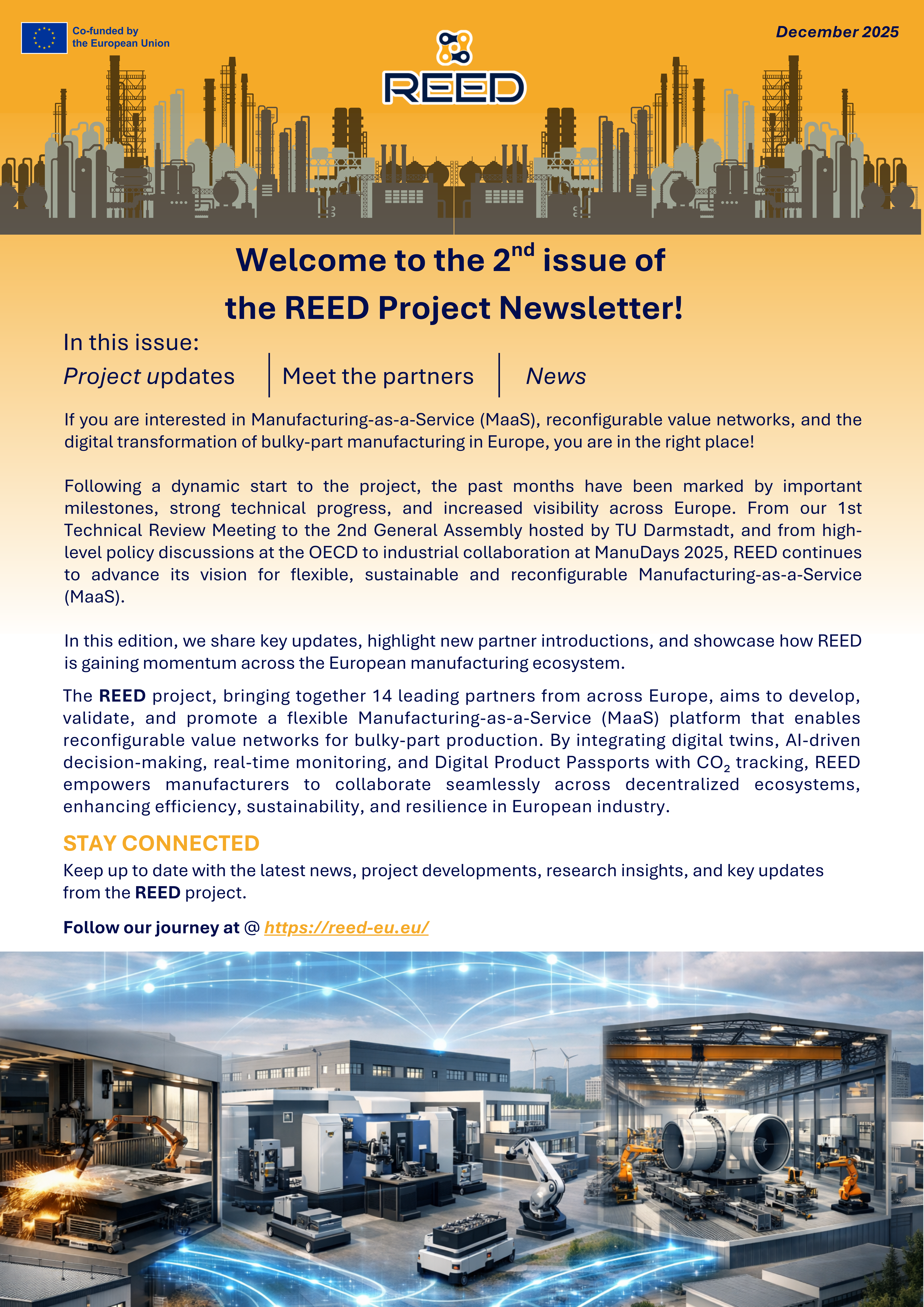 REED 2nd Newsletter December 2025